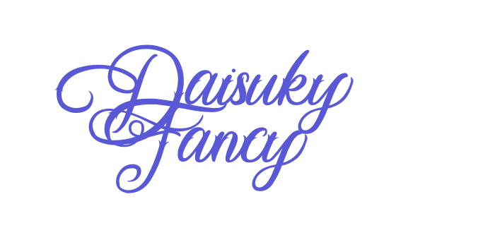 Daisuky Fancy Font Download