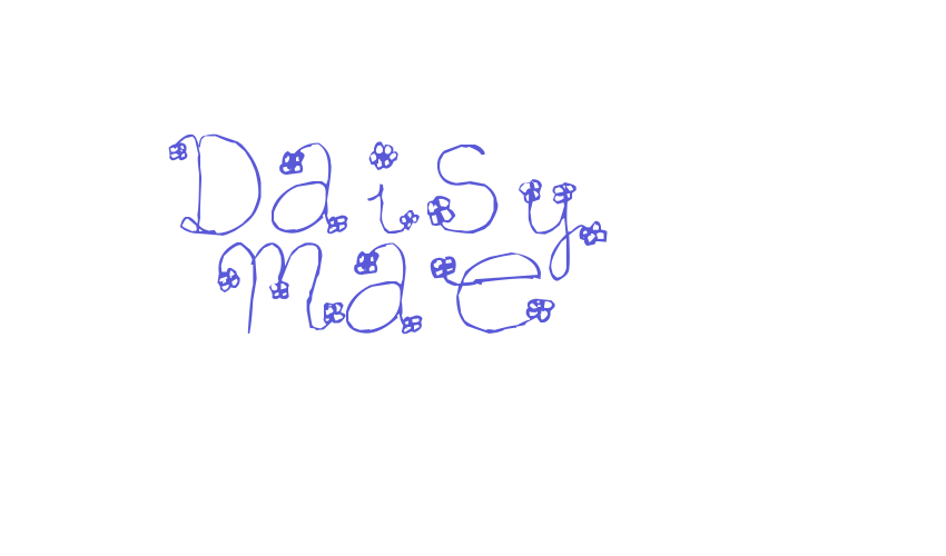 Daisy Mae Font Download