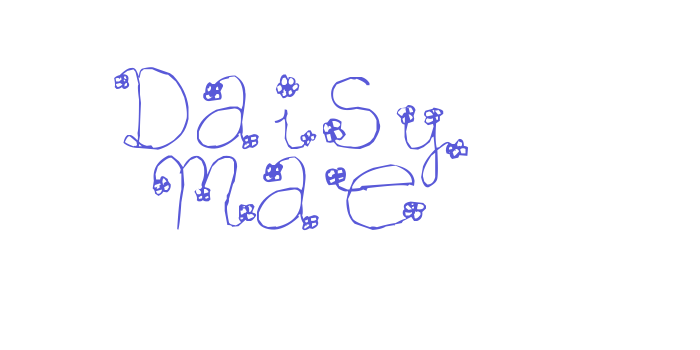 Daisy Mae Font Download