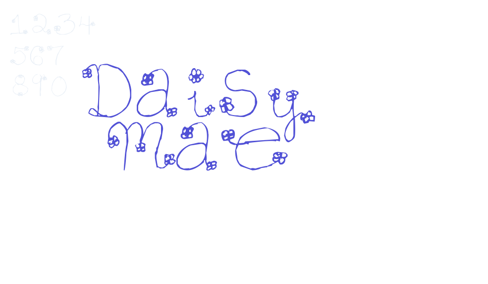 Daisy Mae-font-download