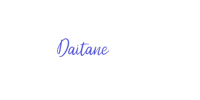 Daitane Font Download