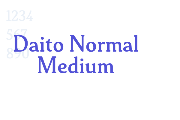 Daito Normal Medium