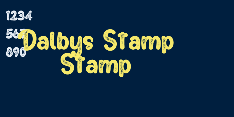 Dalbys Stamp Stamp