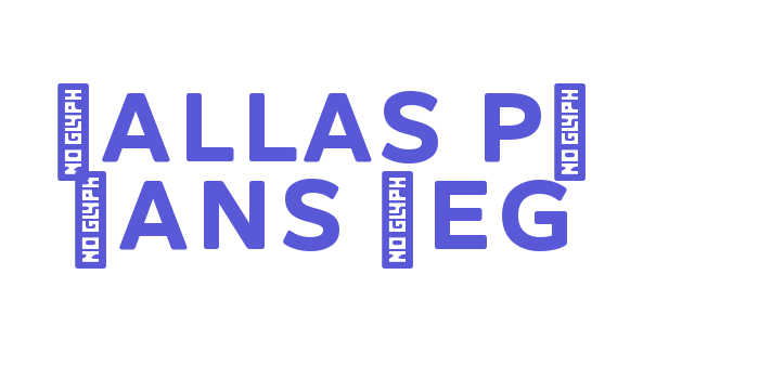 Dallas PS Sans Reg Font Download