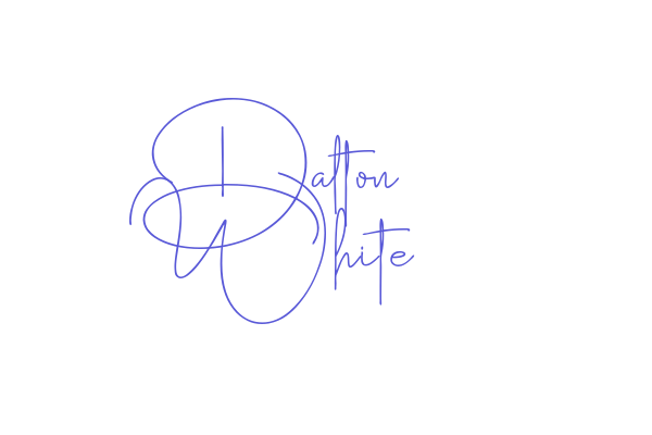 Dalton White Font