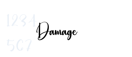 Damage