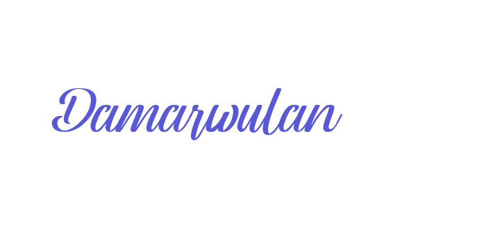 Damarwulan Font Download