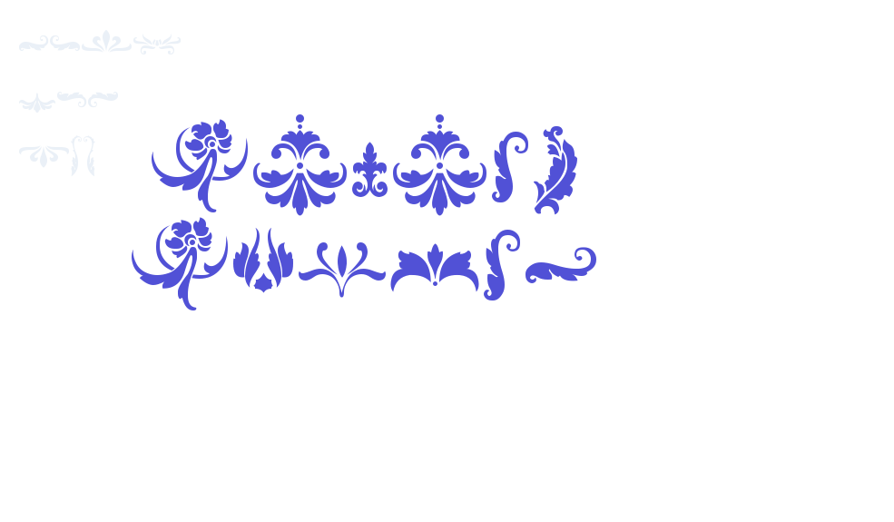 Damask Dings1-font-download