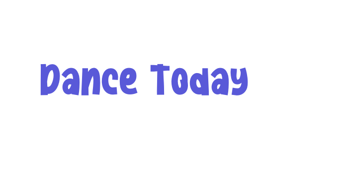 Dance Today Font Download