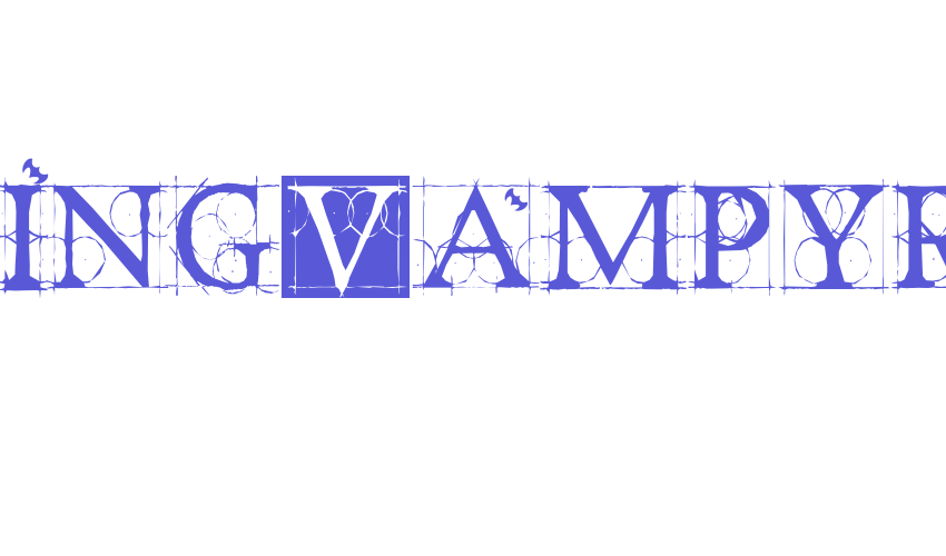 DancingVampyrish Font Download