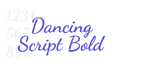 Dancing Script Bold-font-download