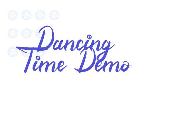 Dancing Time Demo