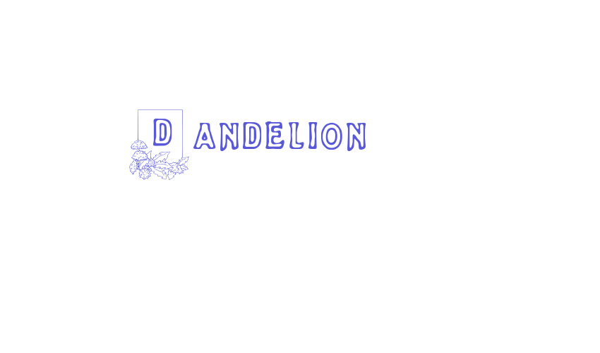 Dandelion Font