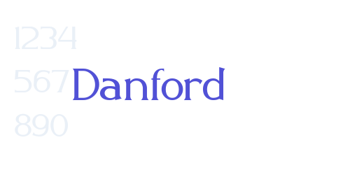 Danford-font-download