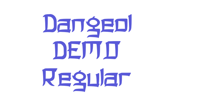 Dangeol DEMO Regular Font