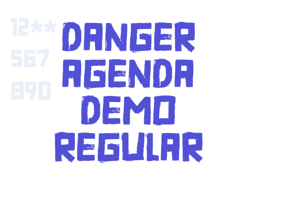 Danger Agenda DEMO Regular