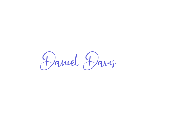 Daniel Davis Font