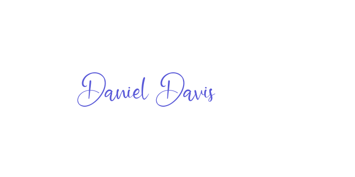 Daniel Davis Font Download