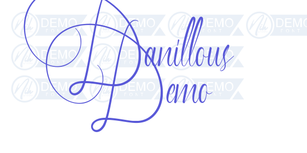 Danillous Demo font free