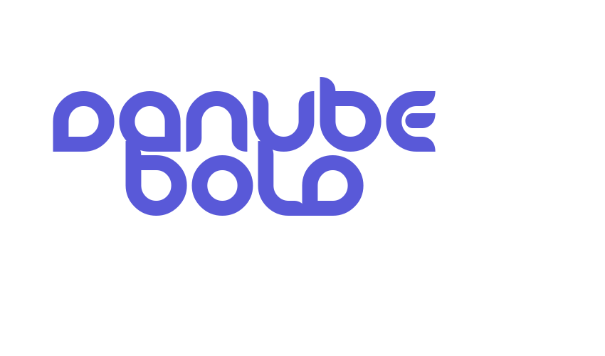 Danube Bold Font