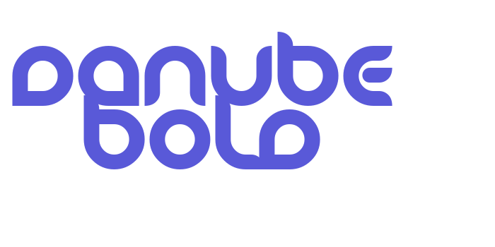 Danube Bold Font