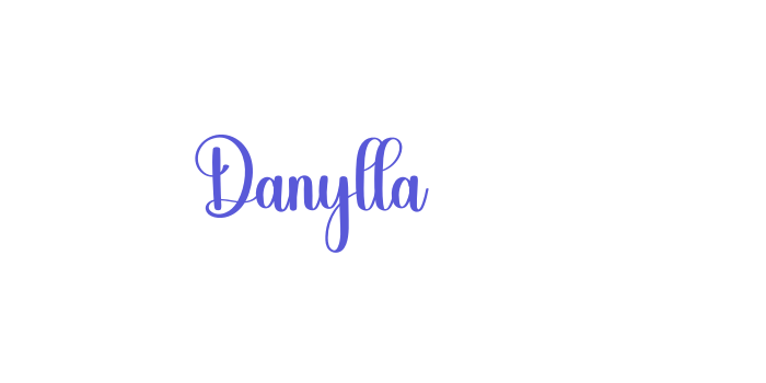 Danylla Font