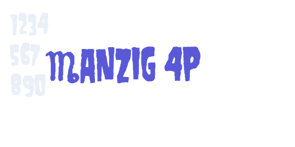 Danzig 4p font free