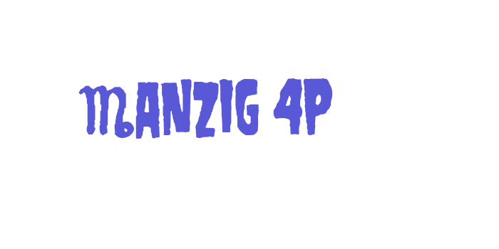 Danzig 4p Font Download