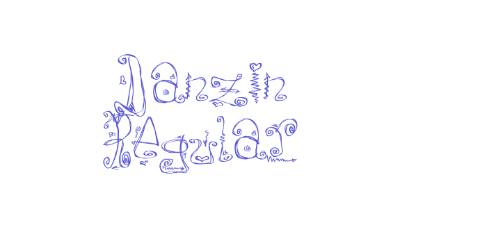 Danzin Regular Font Download