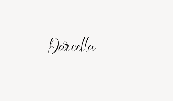 Darcella Font