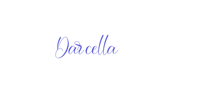 Darcella Font