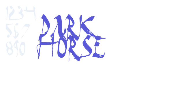 Dark Horse font free