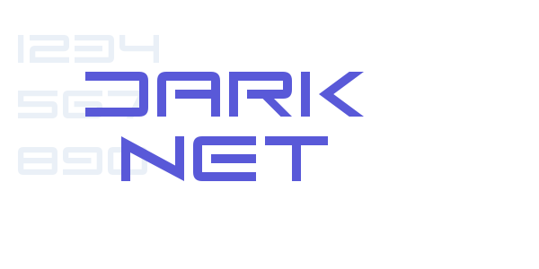 Dark Net font free