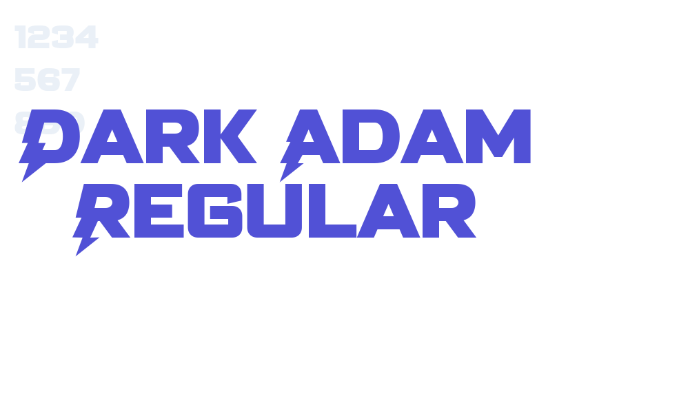 Dark Adam Regular-font-download