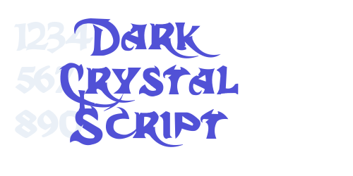 Dark Crystal Script-font-download