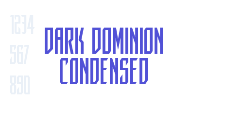 Dark Dominion Condensed-font-download