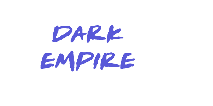 Dark Empire Font