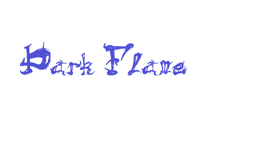 Dark Flame-font-download