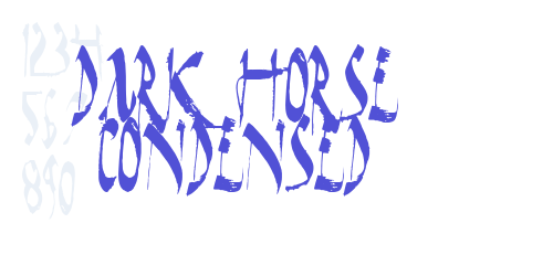 Dark Horse Condensed-font-download
