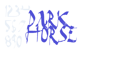 Dark Horse-font-download