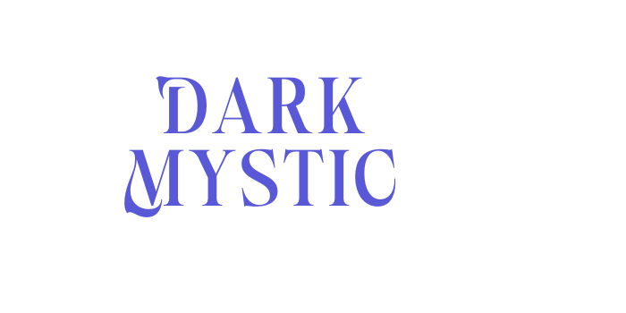 Dark Mystic Font Download