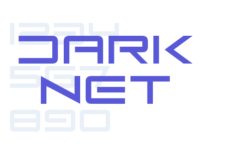 Dark Net Font