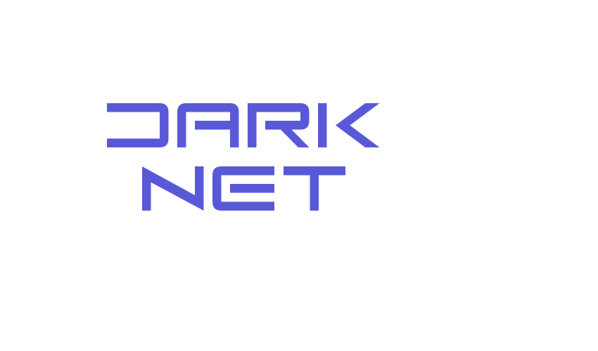 Dark Net Font