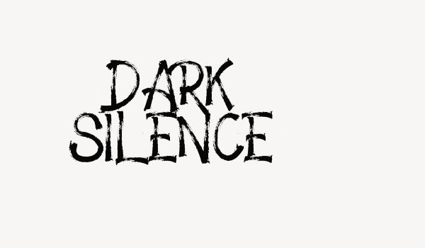 Dark SIlence Font