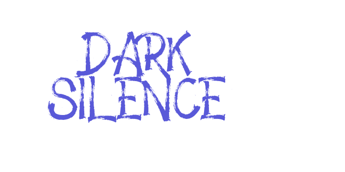 Dark SIlence Font