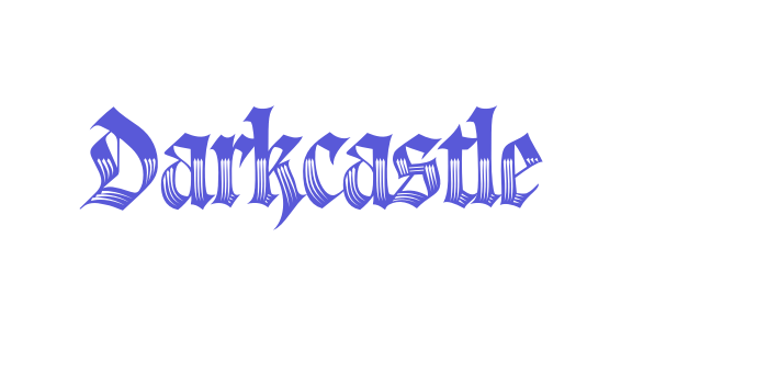 Darkcastle Font Download