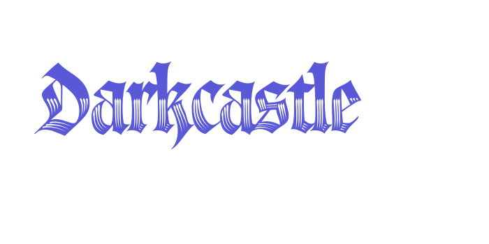 Darkcastle Font