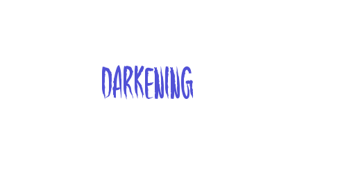 Darkening-font-download