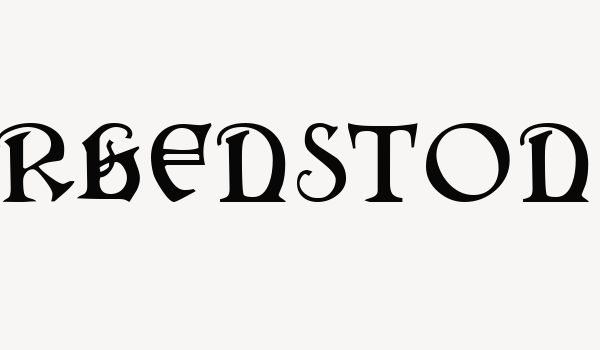 Darkenstone Font