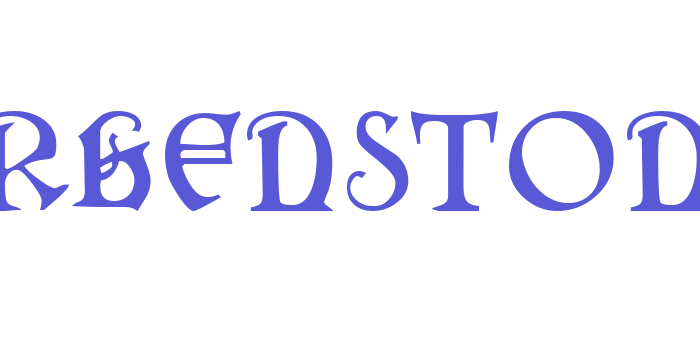 Darkenstone Font